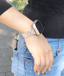 Apple Watch Band / アップルウォッチ バンド スリムステンレス / Urban Coral