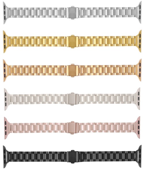 Urban Coral(アーバンコーラル)の「Apple Watch Band / アップルウォッチ バンド スリムステンレス / Urban Coral(アナログ腕時計・レディース・ブラック/ピンク/シルバー/ゴールド/ピンクゴールド/ゴールド系その他・40mm/44mm)」の12枚目の写真