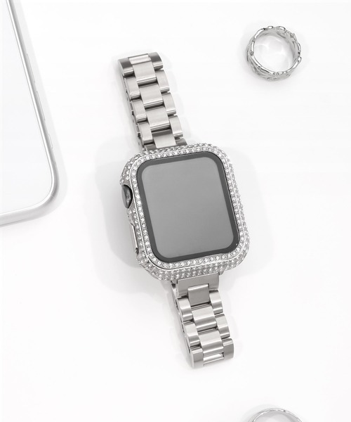 Urban Coral(アーバンコーラル)の「Apple Watch Band / アップルウォッチ バンド スリムステンレス / Urban Coral(アナログ腕時計・レディース・ブラック/ピンク/シルバー/ゴールド/ピンクゴールド/ゴールド系その他・40mm/44mm)」の17枚目の写真