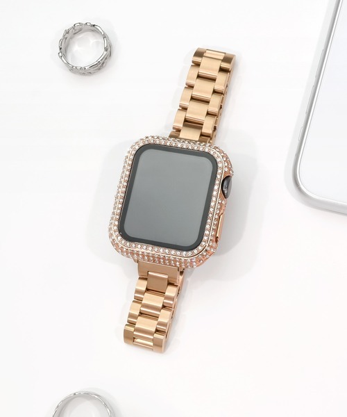 Urban Coral(アーバンコーラル)の「Apple Watch Band / アップルウォッチ バンド スリムステンレス / Urban Coral(アナログ腕時計・レディース・ブラック/ピンク/シルバー/ゴールド/ピンクゴールド/ゴールド系その他・40mm/44mm)」の11枚目の写真