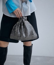 ショルダーバッグ BIGOTRE CHILLY PURSE L / SILVER PURSE METAL/SILVER｜BIGOTRE | ビゴターの公式オンラインストア