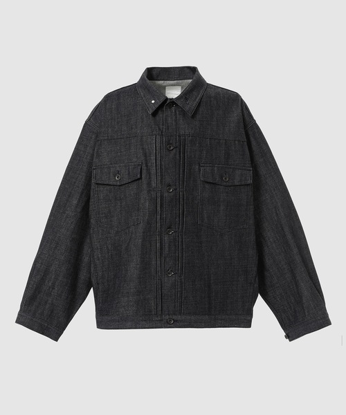 WhoWhat（フーワット）の「SELVEDGE DENIM JACKET（デニムジャケット 