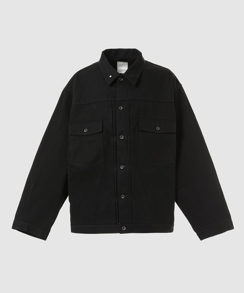 WhoWhat（フーワット）の「SELVEDGE DENIM JACKET（デニムジャケット 