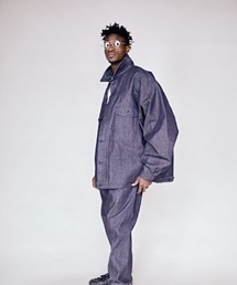 WhoWhat（フーワット）の「SELVEDGE DENIM JACKET（デニムジャケット 