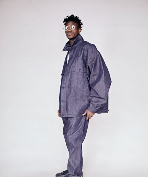 WhoWhat（フーワット）の「SELVEDGE DENIM JACKET（デニムジャケット 