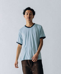 VAPORIZE / Damage Ringer T-Shirt