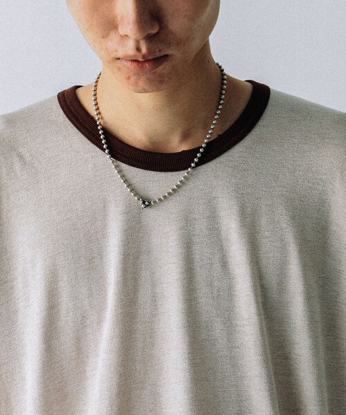 VAPORIZE(ヴェイパライズ)の「VAPORIZE / Damage Ringer T-Shirt(Tシャツ/カットソー・メンズ・ブルー/ブラウン・LARGE/X-LARGE/MEDIUM/SMALL)」の12枚目の写真