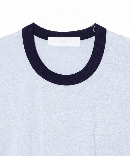 VAPORIZE(ヴェイパライズ)の「VAPORIZE / Damage Ringer T-Shirt(Tシャツ/カットソー・メンズ・ブルー/ブラウン・LARGE/X-LARGE/MEDIUM/SMALL)」の6枚目の写真