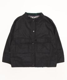 sandy | 【sandy】クルーネック裾ゴムブルゾン(ブルゾン)