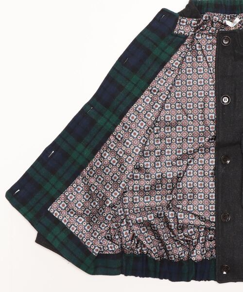 sandy(サンディー)の「【sandy】クルーネック裾ゴムブルゾン(ブルゾン・レディース・チャコールグレー/ブルー/キャメル・FREE)」の5枚目の写真