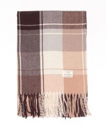 Samansa Mos2 blue | チェックストール(ストール/ショール)