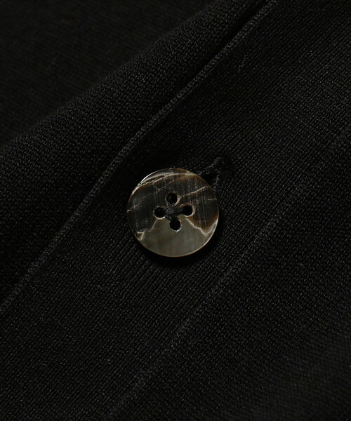 BEAMS LIGHTS（ビームスライツ）の「BEAMS LIGHTS / ハンドステッチ カーディガン（カーディガン/ボレロ・メンズ・ブラック/ネイビー・1/2/3/4）」の12枚目の写真