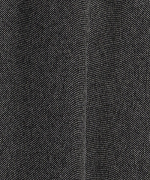 TOMORROWLAND （トゥモローランド）の「ポリエステルツイル 2プリーツパンツ（その他パンツ・メンズ・ブラック/チャコールグレー/ダークブラウン・M/S）」の10枚目の写真