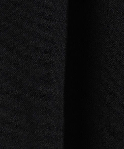 TOMORROWLAND （トゥモローランド）の「ポリエステルツイル 2プリーツパンツ（その他パンツ・メンズ・ブラック/チャコールグレー/ダークブラウン・M/S）」の11枚目の写真