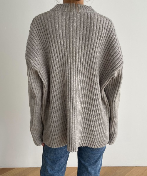 美品☆canal jean レッドチョップワークス ニットプルオーバー CANAL JEAN（キャナルジーン）の「RED CHOP WORKS(レッドチョップ