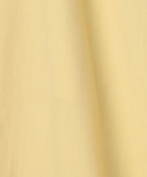 BALLSEY(ボールジィ)の「セルロースリネン イージーセミフレアパンツ(その他パンツ・レディース・イエロー/チャコールグレー/ライトベージュ/ネイビー・36/32/34)」の15枚目の写真