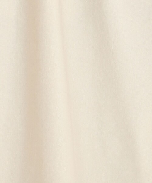 BALLSEY(ボールジィ)の「セルロースリネン イージーセミフレアパンツ(その他パンツ・レディース・イエロー/チャコールグレー/ライトベージュ/ネイビー・36/32/34)」の18枚目の写真