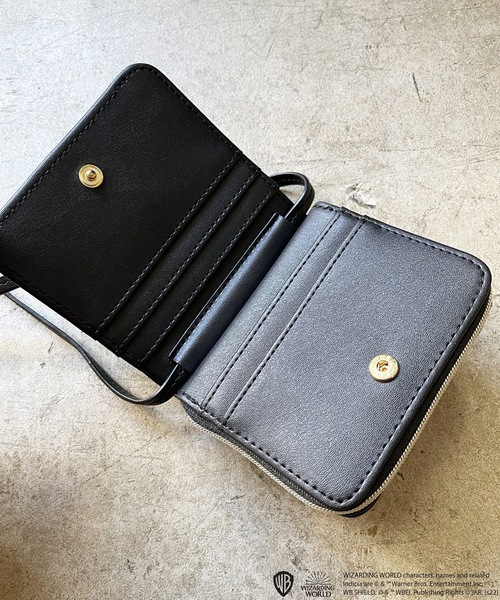 FLAPPER フラッパー:HarryPotter ハリー・ポッター タイムターナー ミニウォレット（財布）｜FLAPPER（フラッパー）