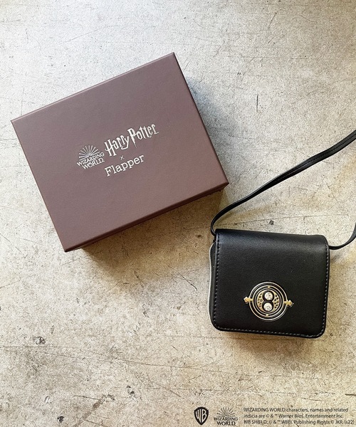 FLAPPER フラッパー:HarryPotter ハリー・ポッター タイムターナー ミニウォレット（財布）｜FLAPPER（フラッパー）