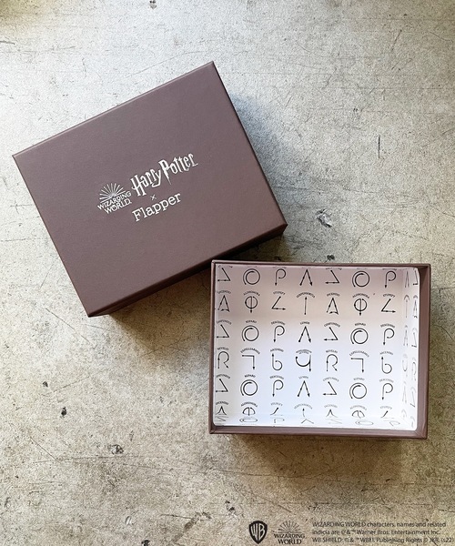 FLAPPER フラッパー:HarryPotter ハリー・ポッター タイムターナー ミニウォレット（財布）｜FLAPPER（フラッパー）