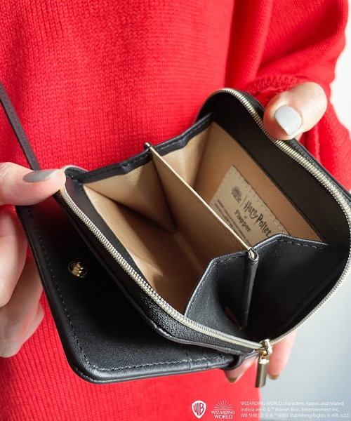FLAPPER フラッパー:HarryPotter ハリー・ポッター タイムターナー ミニウォレット（財布）｜FLAPPER（フラッパー）