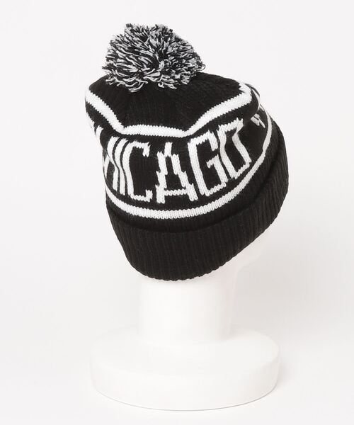 47Brand（フォーティーセブンブランド）の「【47Brand】White Sox Calgary '47 Cuff Knit（ニットキャップ/ビーニー）」 WEAR