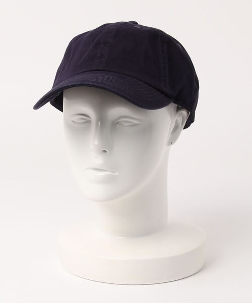 Champion(チャンピオン)の「【Champion/チャンピオン】(UN)CHAMPION BRUSHED COTTON 6-PANEL CAP(キャップ・メンズ・グリーン/ピンク/ネイビー/レッド/グレー・FREE)」の3枚目の写真