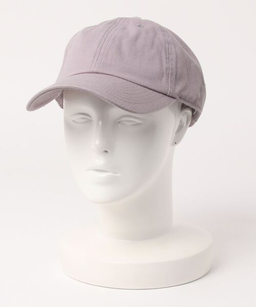 Champion(チャンピオン)の「【Champion/チャンピオン】(UN)CHAMPION BRUSHED COTTON 6-PANEL CAP(キャップ・メンズ・グリーン/ピンク/ネイビー/レッド/グレー・FREE)」の2枚目の写真