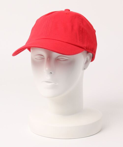 Champion(チャンピオン)の「【Champion/チャンピオン】(UN)CHAMPION BRUSHED COTTON 6-PANEL CAP(キャップ・メンズ・グリーン/ピンク/ネイビー/レッド/グレー・FREE)」の5枚目の写真