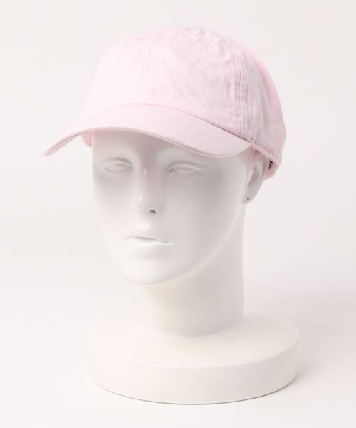 Champion(チャンピオン)の「【Champion/チャンピオン】(UN)CHAMPION BRUSHED COTTON 6-PANEL CAP(キャップ・メンズ・グリーン/ピンク/ネイビー/レッド/グレー・FREE)」の4枚目の写真