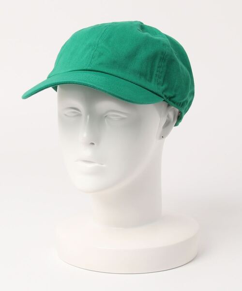 Champion(チャンピオン)の「【Champion/チャンピオン】(UN)CHAMPION BRUSHED COTTON 6-PANEL CAP(キャップ・メンズ・グリーン/ピンク/ネイビー/レッド/グレー・FREE)」の1枚目の写真