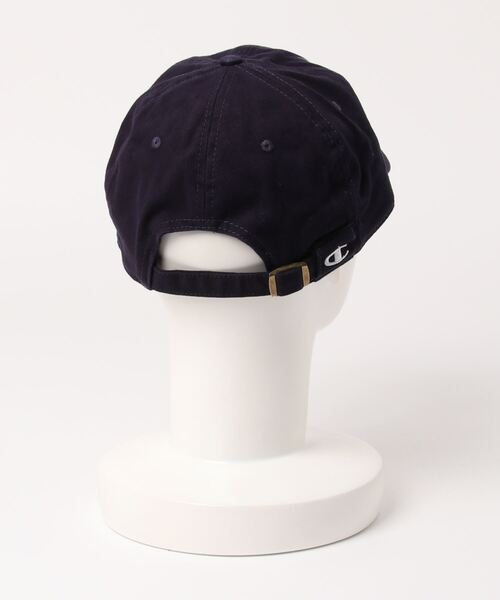 Champion(チャンピオン)の「【Champion/チャンピオン】(UN)CHAMPION BRUSHED COTTON 6-PANEL CAP(キャップ・メンズ・グリーン/ピンク/ネイビー/レッド/グレー・FREE)」の6枚目の写真