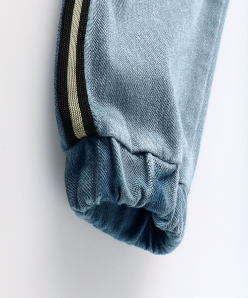 BRANSHES（ブランシェス）の「【サイドライン入り】ジョガーパンツ（スウェットパンツ・キッズ・ブラック/ブルー・150/90/130/160/120/100/110/140）」の7枚目の写真