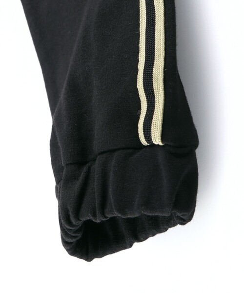 BRANSHES（ブランシェス）の「【サイドライン入り】ジョガーパンツ（スウェットパンツ・キッズ・ブラック/ブルー・150/90/130/160/120/100/110/140）」の10枚目の写真