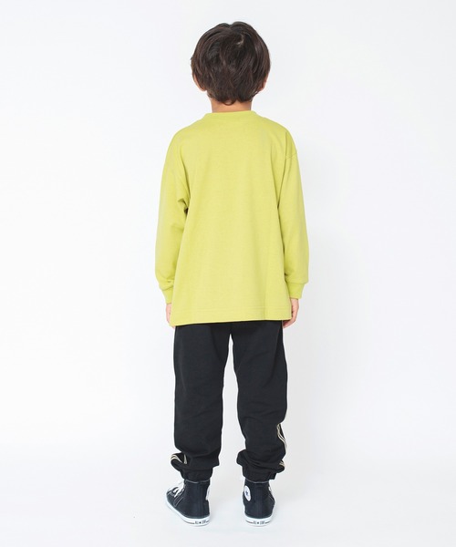 BRANSHES（ブランシェス）の「【サイドライン入り】ジョガーパンツ（スウェットパンツ・キッズ・ブラック/ブルー・150/90/130/160/120/100/110/140）」の14枚目の写真