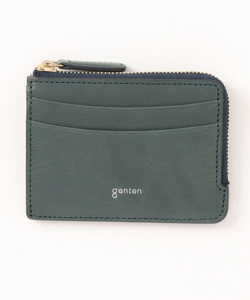 genten（ゲンテン）の「カミーノ カード小銭入れ（コインケース）」 - WEAR