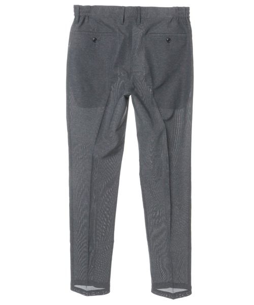 CROWDED CLOSET（クラウデッドクローゼット）の「イージーケア カラミパンツ（スラックス・メンズ・ネイビー/グレー・01/02/03/04）」の9枚目の写真