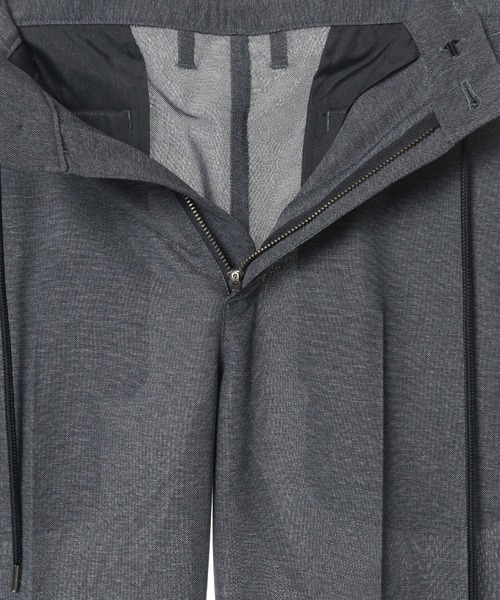 CROWDED CLOSET（クラウデッドクローゼット）の「イージーケア カラミパンツ（スラックス・メンズ・ネイビー/グレー・01/02/03/04）」の10枚目の写真