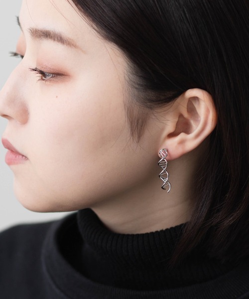 sun様　ピアス　2点 HALF MOON PIERCED EARRINGS(2ZP1662)K18 ピアス｜スター
