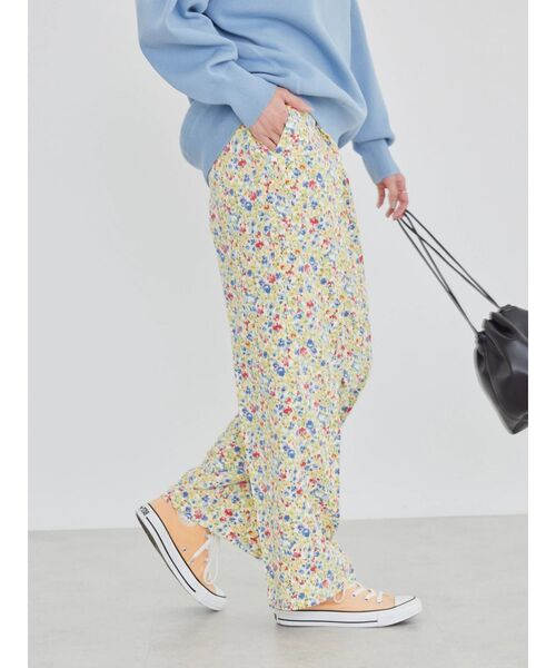 AMERICAN HOLIC(アメリカンホリック)の「美・美・美 プリントストレートパンツ(その他パンツ・レディース・ブラック/グリーン/その他14・M/L/S/XS)」の8枚目の写真