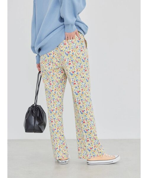 AMERICAN HOLIC(アメリカンホリック)の「美・美・美 プリントストレートパンツ(その他パンツ・レディース・ブラック/グリーン/その他14・M/L/S/XS)」の19枚目の写真