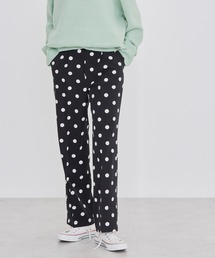 AMERICAN HOLIC | 美・美・美 プリントストレートパンツ(その他パンツ)