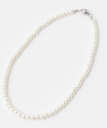 CARETTE（カレット）の「フォーマル ガラスパールネックレス（ネックレス）」