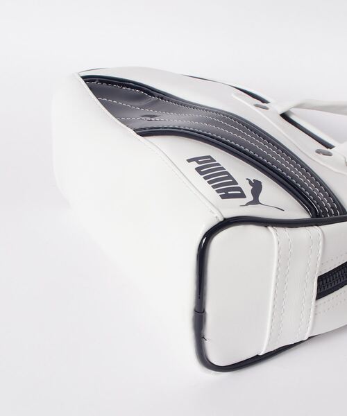 PUMA(プーマ)の「PUMA PUMA RETRO MINI GRIP BAG / プーマ プーマ レトロ ミニグリップ バッグ(ハンドバッグ・レディース・ホワイト/ピンク/ブラック・ONE SIZE)」の19枚目の写真