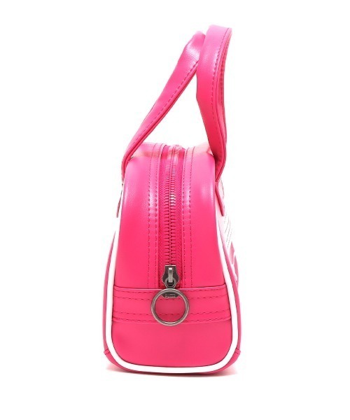 PUMA(プーマ)の「PUMA PUMA RETRO MINI GRIP BAG / プーマ プーマ レトロ ミニグリップ バッグ(ハンドバッグ・レディース・ホワイト/ピンク/ブラック・ONE SIZE)」の7枚目の写真