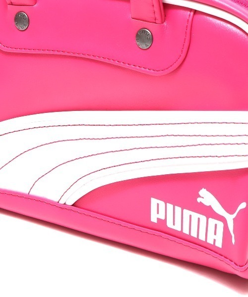 PUMA(プーマ)の「PUMA PUMA RETRO MINI GRIP BAG / プーマ プーマ レトロ ミニグリップ バッグ(ハンドバッグ・レディース・ホワイト/ピンク/ブラック・ONE SIZE)」の20枚目の写真