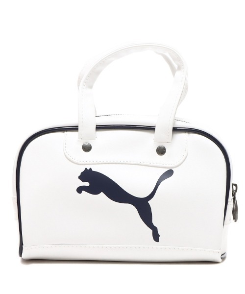 PUMA(プーマ)の「PUMA PUMA RETRO MINI GRIP BAG / プーマ プーマ レトロ ミニグリップ バッグ(ハンドバッグ・レディース・ホワイト/ピンク/ブラック・ONE SIZE)」の18枚目の写真