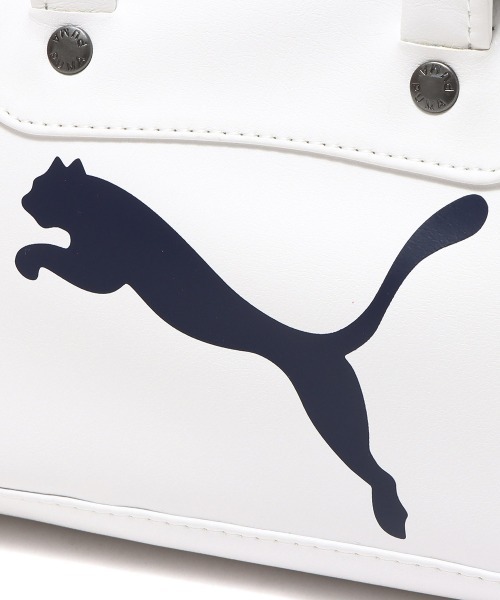 PUMA(プーマ)の「PUMA PUMA RETRO MINI GRIP BAG / プーマ プーマ レトロ ミニグリップ バッグ(ハンドバッグ・レディース・ホワイト/ピンク/ブラック・ONE SIZE)」の12枚目の写真