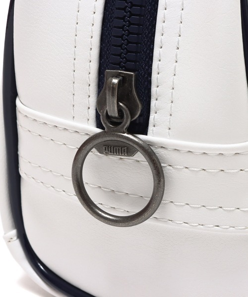 PUMA(プーマ)の「PUMA PUMA RETRO MINI GRIP BAG / プーマ プーマ レトロ ミニグリップ バッグ(ハンドバッグ・レディース・ホワイト/ピンク/ブラック・ONE SIZE)」の9枚目の写真