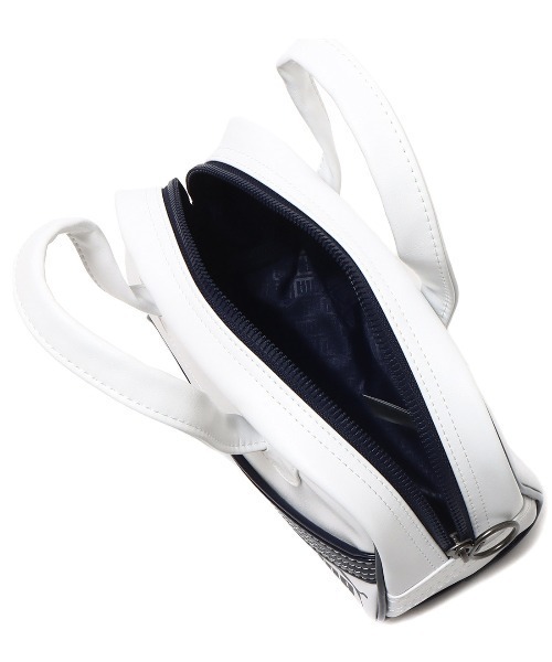 PUMA(プーマ)の「PUMA PUMA RETRO MINI GRIP BAG / プーマ プーマ レトロ ミニグリップ バッグ(ハンドバッグ・レディース・ホワイト/ピンク/ブラック・ONE SIZE)」の6枚目の写真
